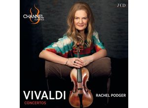 0723385742326 - Rachel Podger - GEBRAUCHT Antonio Vivaldi Concertos - Preis vom 02072023 051058 h