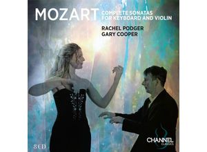 0723385782421 - Sämtliche Sonaten Für Klavier Und Violine - Rachel Podger Gary Cooper (CD)