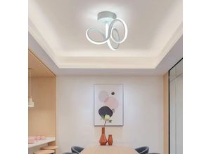 0723496067073 - Moderne LED-Deckenleuchte 21 w Blumenform LED-Deckenleuchter Acryl-Deckenlampe kaltweiße 6000 k LED-Deckenleuchte für Schlafzimmer Flur Küche