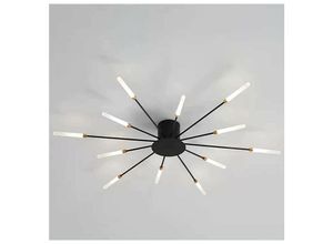 0723496190665 - Moderne LED-Deckenleuchte kreatives Feuerwerk Design Pendelleuchte 12 w Innendekoration Beleuchtung für Wohnzimmer Esszimmer Schlafzimmer