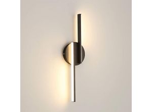 0723496641198 - Goeco - LED-Wandleuchte für Innenräume 1800ML16W Moderne Wandleuchte Aluminium Wandleuchten 3000K Warmes Licht für Wohnzimmer Flur Badezimmer