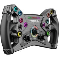 0723497239752 - MOZA KS Formula Steering Wheel - 300mm butterfly style - Wireless Wheel - PC