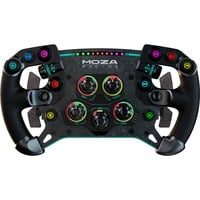 0723497239899 - MOZA GS V2P Microfiber Leather GT steering wheel - Wired Wheel - PC