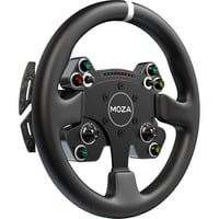 0723497239905 - MOZA CS V2P Steering Wheel - Leather (33 cm) - Wheel - PC