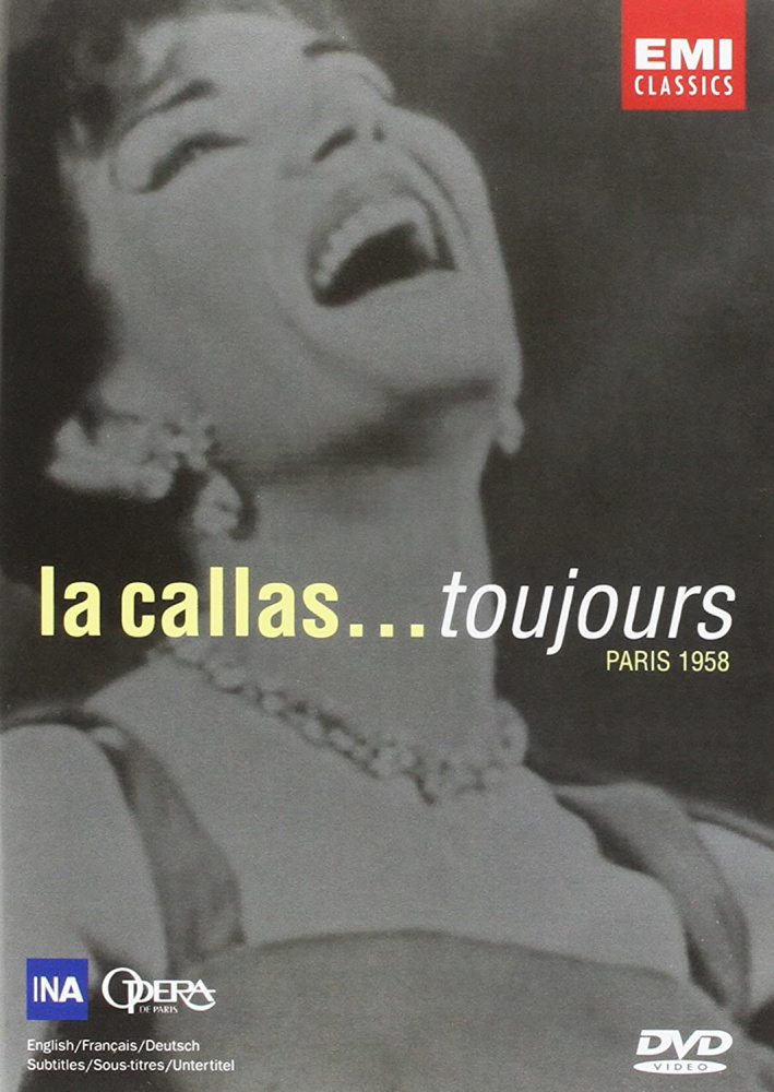 0724349250390 - La CallasToujours - Maria Callas (DVD)