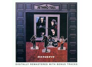 0724353545727 - Benefit Remastered - Jethro Tull (CD)