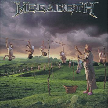 0724359862323 - Youthanasia (Remastered) - Megadeth (CD)