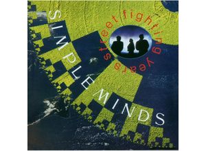 0724381302224 - Street Fighting Years (Remastered) - Simple Minds (CD)