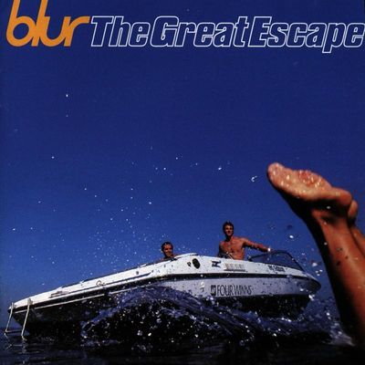 0724383523528 - Blur - GEBRAUCHT The Great Escape - Preis vom 06062023 050843 h