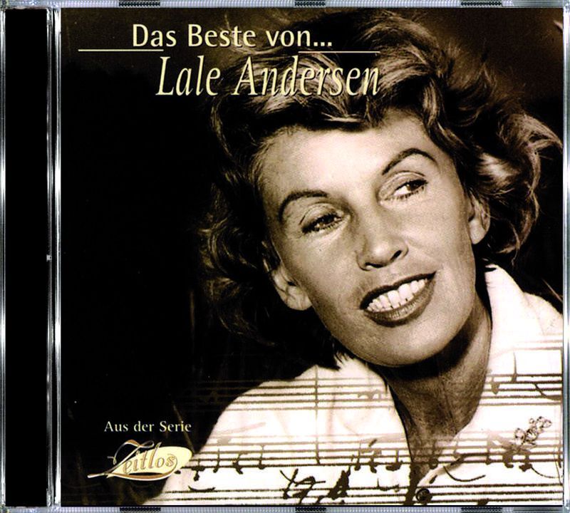 0724383812721 - Das Beste von Lale Andersen - Lale Andersen (CD)