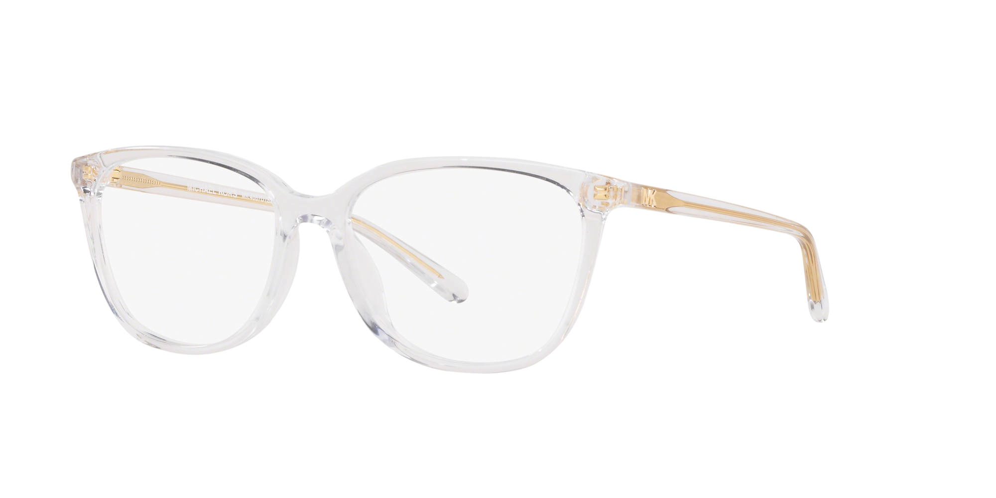 0725125032278 - Damen MK4067U SANTA CLARA 3015 Rahmen von BRILLEN Acetat Transparent Transparent Quadratisch Normal