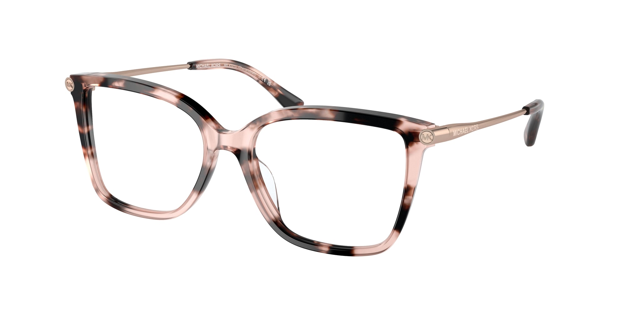 0725125388016 - Damen MK4101U SHENANDOAH 3009 Rahmen von BRILLEN Acetat Schildkröte Transparent Quadratisch Normal