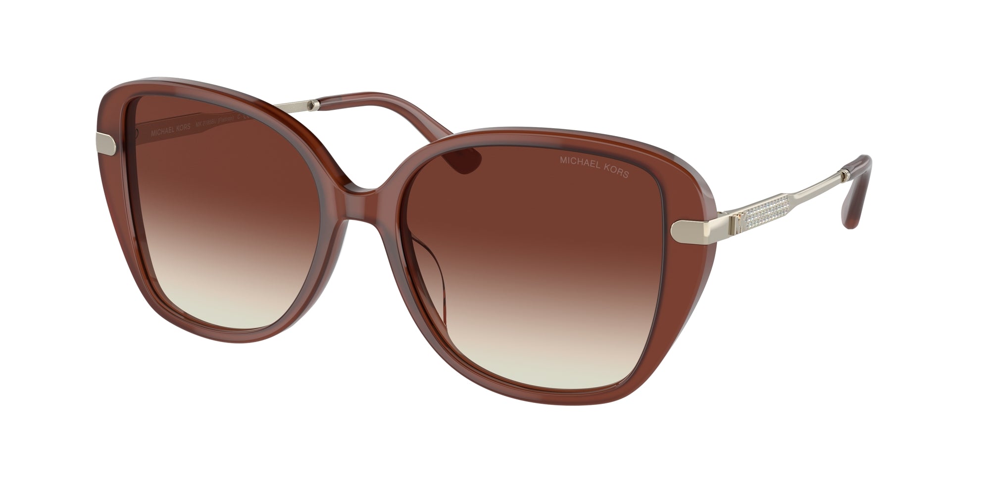 0725125394871 - Damen MK2185BU Flatiron 354813 Gläser SONNENBRILLEN Acetat Braun Braun Quadratisch Normal Schattiert 0725125394871 - Damen MK2185BU Flatiron 354813 Gläser SONNENBRILLEN Acetat Braun Braun Quadratisch Normal Schattiert