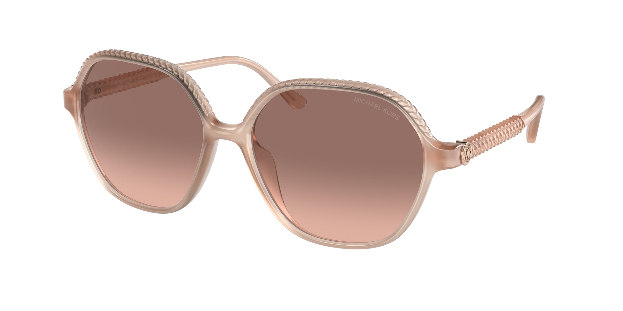 0725125395694 - Damen MK2186U Bali 344913 Gläser SONNENBRILLEN Injiziert Rosa Braun Geometrisch Normal Schattiert 0725125395694 - Damen MK2186U Bali 344913 Gläser SONNENBRILLEN Injiziert Rosa Braun Geometrisch Normal Schattiert
