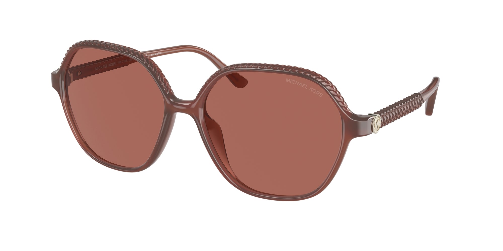 0725125399180 - Damen MK2186U Bali 35481L Gläser SONNENBRILLEN Injiziert Braun Braun Geometrisch Polarisiert 0725125399180 - Damen MK2186U Bali 35481L Gläser SONNENBRILLEN Injiziert Braun Braun Geometrisch Polarisiert
