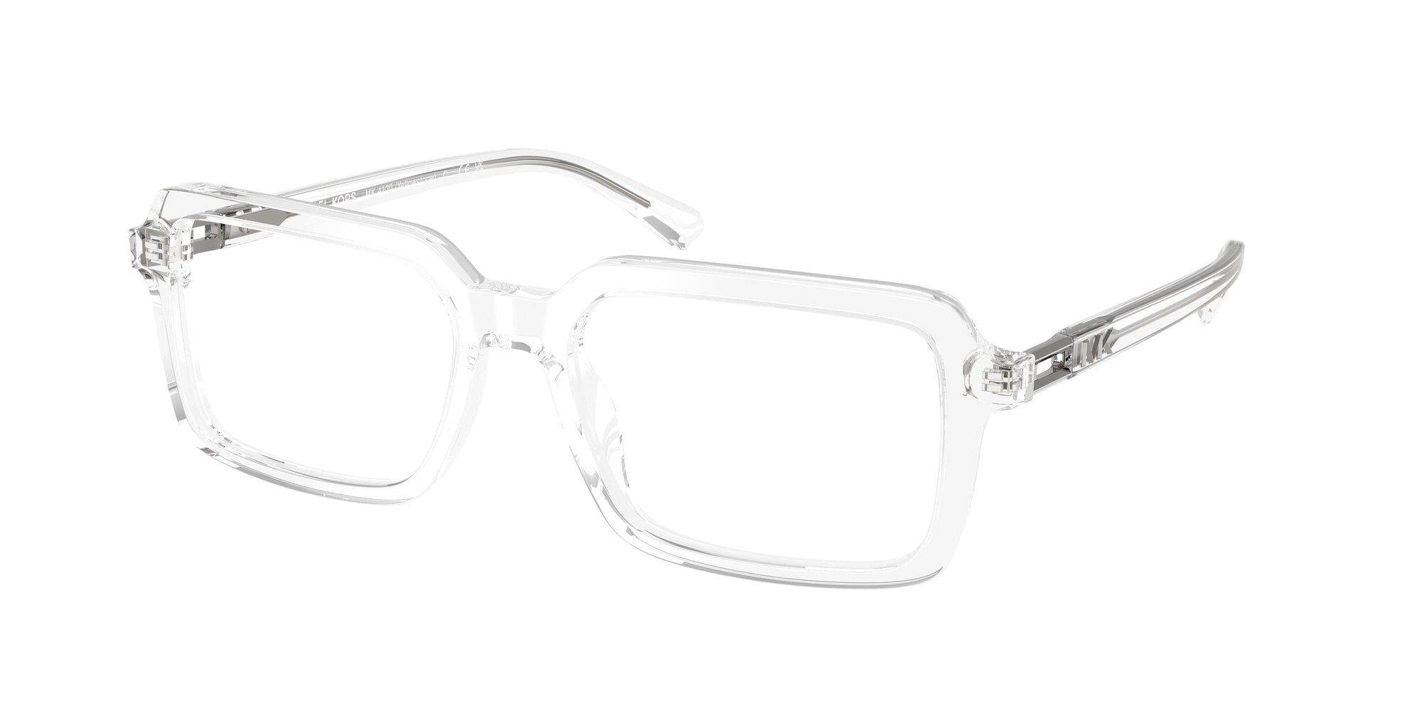 0725125523370 - Herren MK4130 YELLOWSTONE 3015 Rahmen von BRILLEN Acetat Transparent Transparent Quadratisch Normal