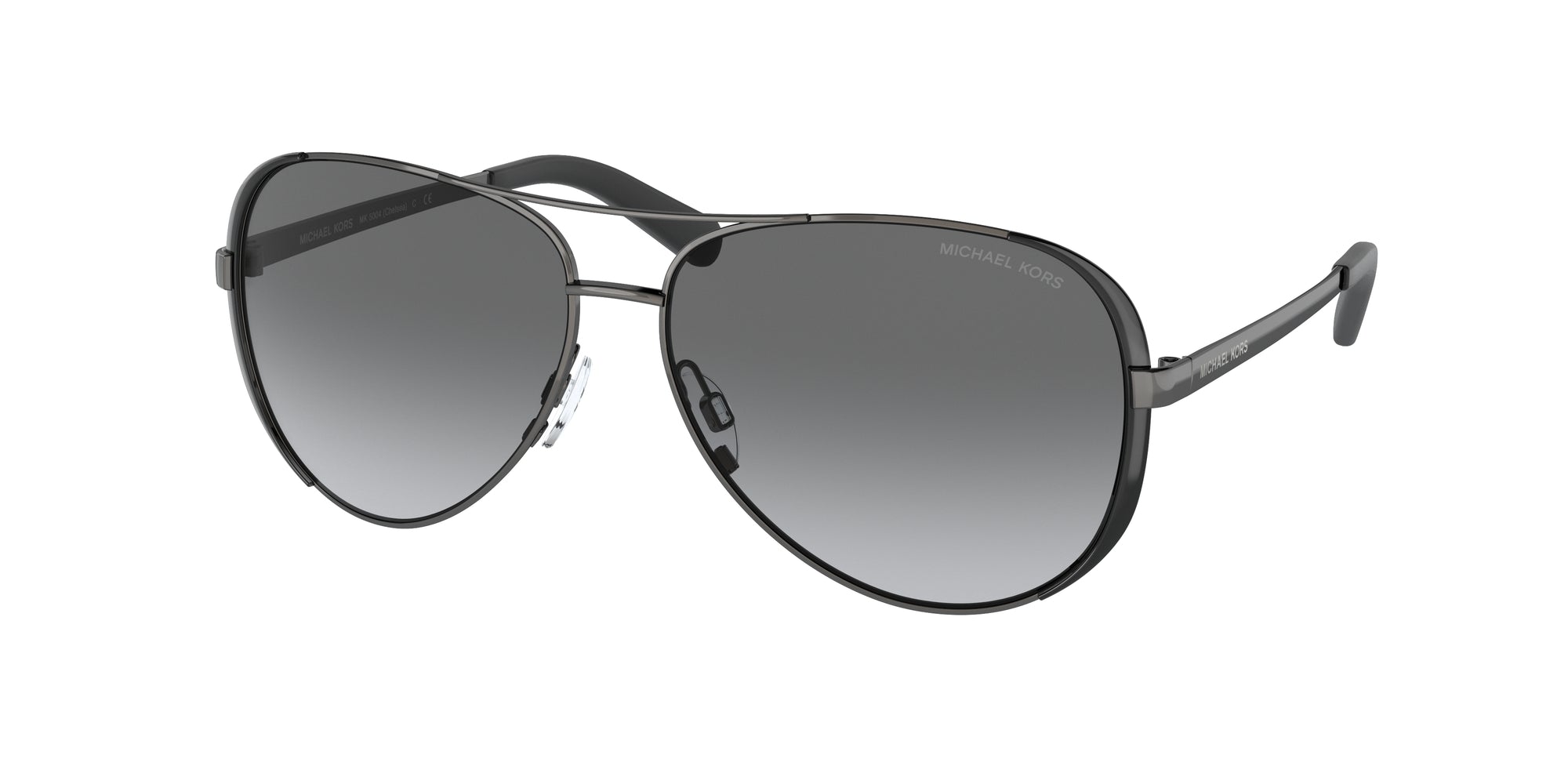 0725125941877 - Damen MK5004 CHELSEA 101311 Gläser SONNENBRILLEN Metall Grau Grau Quadratisch Normal Sfumato 0725125941877 - Damen MK5004 CHELSEA 101311 Gläser SONNENBRILLEN Metall Grau Grau Quadratisch Normal Sfumato