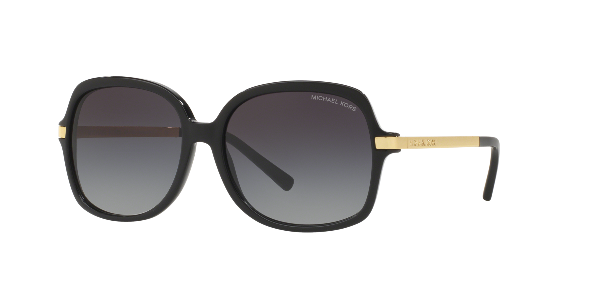 0725125961660 - Damen MK2024 ADRIANNA II 316011 Gläser SONNENBRILLEN Acetat Schwarz Grau Quadratisch Normal Schattiert 0725125961660 - Damen MK2024 ADRIANNA II 316011 Gläser SONNENBRILLEN Acetat Schwarz Grau Quadratisch Normal Schattiert