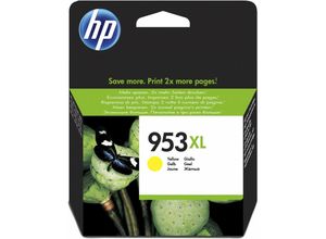 0725184104152 - Tinte F6U18AE - Tinte - hp - gelb - hp 953 xl - original (F6U18AEBGX) - Hewlett Packard