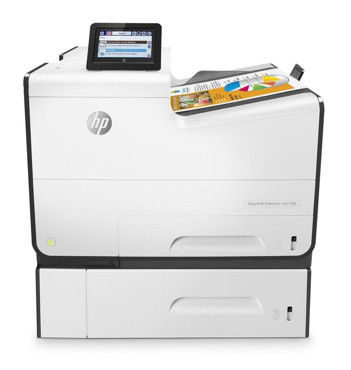 0725184107245 - Sichern Sie sich jetzt 50 Euro Trade In Prämie HP PageWide Enterprise Color 556xh Tintenstrahldrucker