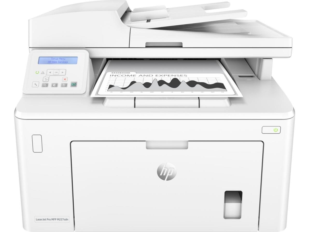 0725184114885 - HP LaserJet Pro MFP M227sdn 3in1 Multifunktionsdrucker