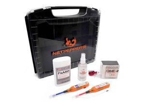 0725844670126 - NetPeppers NP-FIBER-KIT100 LWL-Reinigungskoffer 1 St