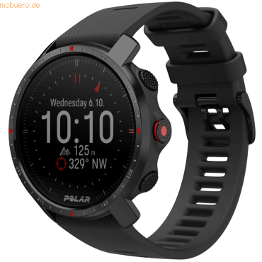 0725882058696 - POLAR Grit X Pro Smart Watch Farbe Black DLC 1 St