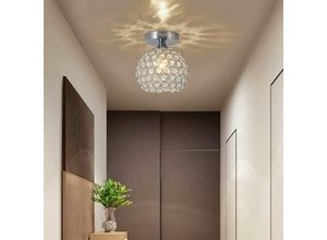 0725889892873 - Comely - Moderne Deckenlampe led Deckenlampe Wohnzimmer Dekoration Moderne Leuchte Kristall Deckenlampe für Flur Bar Küche Esszimmer Kinderzimmer