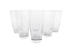 0726502180254 - Bierglas VAN WELL Willybecher transparent B66cm H147cm Ø66cm Glas Trinkgefäße 03 L geeicht spülmaschinenfest Gastronomiequalität 12-tlg