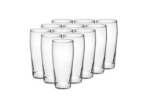 0726502180278 - Bierglas VAN WELL Willybecher transparent B7cm H165cm Ø7cm Glas Trinkgefäße 04 L geeicht spülmaschinenfest Gastronomiequalität 12-tlg 0726502180278 - Bierglas VAN WELL Willybecher transparent B7cm H165cm Ø7cm Glas Trinkgefäße 04 L geeicht spülmaschinenfest Gastronomiequalität 12-tlg