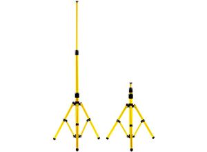 0726503416765 - Einfeben - vingo Teleskop Stativ Ständer Baustrahler für Baustrahler Fluter Arbeitslampe Arbeitssstrahler