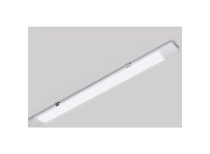 0726503425125 - Led Feuchtraumleuchte Deckenleuchten Keller Keller Garage Lampe Neutralweiß IP65 120 cm - Vingo