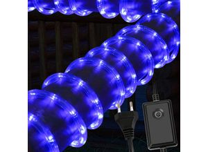 0726503437944 - Led Lichtschlauch Leuchtstreifen Partybeleuchtung Lichtstreifen Lichtband Lichtleiste Lichterkette Lichterschlauch led Strip Stripe Beleuchtung für