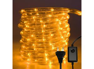 0726503440531 - Led Lichtschlauch Leuchtstreifen Partybeleuchtung Lichtstreifen Lichtband Lichtleiste Lichterkette Lichterschlauch led Strip Stripe Beleuchtung für