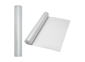 0726503901742 - Hengda 2er Set Schubladenmatte Einlegeböden Regale Antirutschmatte zuschneidbar 500 x 60cm+500 x 45cmTransparentes Weiß - Transparentes Weiß