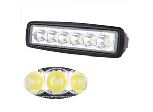 0726504035293 - Led Arbeitsscheinwerfer 12V 24V led Scheinwerfer Traktor Arbeitslicht Led Scheinwerfer 12v traktor für Offroad suv atv Led Strahler Auto 18W 1