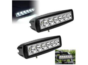 0726504380287 - Hengda LED Arbeitsscheinwerfer 12V 24V LED Scheinwerfer Traktor Arbeitslicht Led Scheinwerfer 12v traktor für Offroad SUV ATV Led Strahler Auto