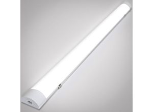 0726504528344 - Led Feuchtraumleuchte Deckenleuchten Keller Keller Garage Lampe Neutralweiß IP65 150 cm - Swanew