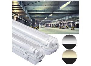 0726504529754 - Réglette lumineuse led 120cm 18W - Blanc Neutre 4000K-4500K - Tube unique - Swanew