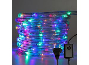 0726504539180 - Led Lichterschlauch Lichterschläuche Lichterkette Außen Innen Lichtleiste Lichtschlauch 30M rgb - rgb - Wolketon