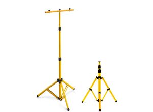 0726504843980 - TolleTour Trépied pour LED projecteur de chantier universal tripod Support pour projecteur de travail