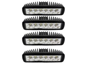 0726505720549 - Vingo - led Arbeitsscheinwerfer 12V 24V led Scheinwerfer Traktor Arbeitslicht Led Scheinwerfer 12v traktor für Offroad suv atv Led Strahler Auto