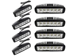 0726505720556 - Vingo - led Arbeitsscheinwerfer 12V 24V led Scheinwerfer Traktor Arbeitslicht Led Scheinwerfer 12v traktor für Offroad suv atv Led Strahler Auto