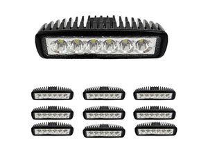 0726505720563 - Vingo - led Arbeitsscheinwerfer 12V 24V led Scheinwerfer Traktor Arbeitslicht Led Scheinwerfer 12v traktor für Offroad suv atv Led Strahler Auto