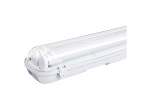 0726505722109 - Wolketon - vingo led Feuchtraumleuchte 120cm 18W - Kaltweiß 4000K-4500K - Doppelschlauch