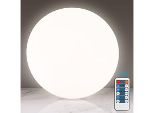 0726505725261 - 18W led Deckenleuchte Esszimmer Bewegungsmelder Küche Fernbedienung Neutralweiß - Weiß - Vingo