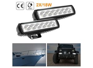 0726505731637 - Swanew - led Arbeitsscheinwerfer 12V 24V led Scheinwerfer Traktor Arbeitslicht Led Scheinwerfer 12v traktor für Offroad suv atv Led Strahler Auto