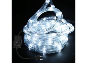 0726505946932 - Tolletour - led Lichtschlauch für Aussen Innen Lichterschlauch Lichterkette Lichtband Partylicht Dekobeleuchtung Weihnachtsbeleuchtung biły 30M