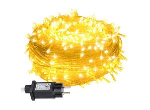 0726505967920 - TolleTour 100M 1000 LED Lichterkette Warmweiß 8 Lichtmodi Party Garten Innen Außen Deko Weihnachtsbeleuchtung IP44