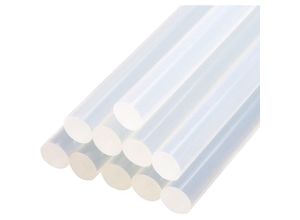 0726506014548 - 11 mm Heißkleber Sticks Standard 1KG 55 Stück Transparent diy Klebesticks Heißklebesticks Heißklebestifte Heißklebepatronen - Tolletour